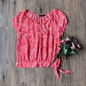 Apt. 9 | Tie Detail Top